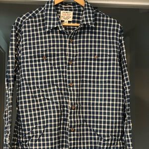Men’s Lucky Brand button down. Size L